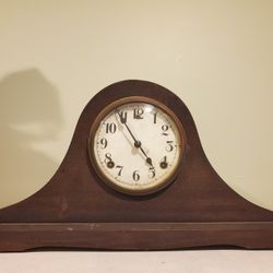 Antique W.L. Gilbert Mantle Clock