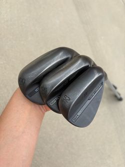 Titleist SM10 Wedge Set (52, 56, 60) **Taylormade Callaway Ping**