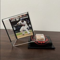 New York Mets MLB Game Used Field Dirt Authenticated $20