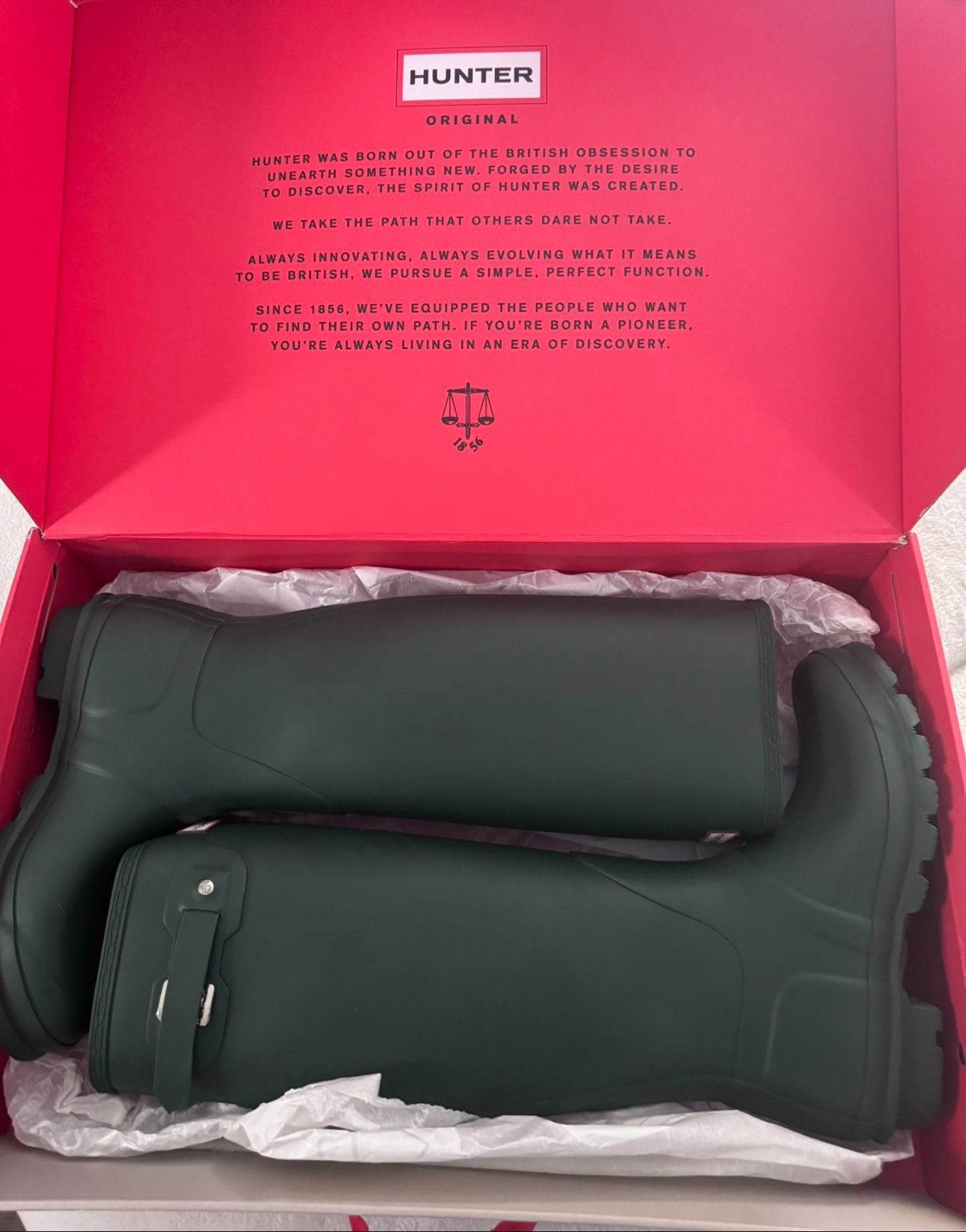 Hunter Rain Boots