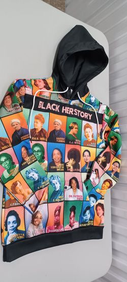 BLACK HISTORY HOODIE size small
