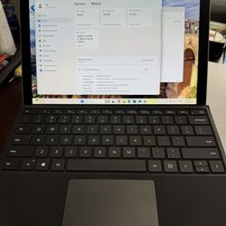 Microsoft Surface Pro 7 1866 i7-1065G7 16GB RAM 256GB SSD Win 11 Pro 2-in-1 READ