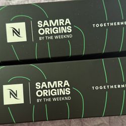 Vertuo Pods Samra Origins