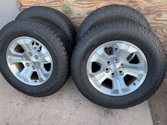 18” Chevy wheels