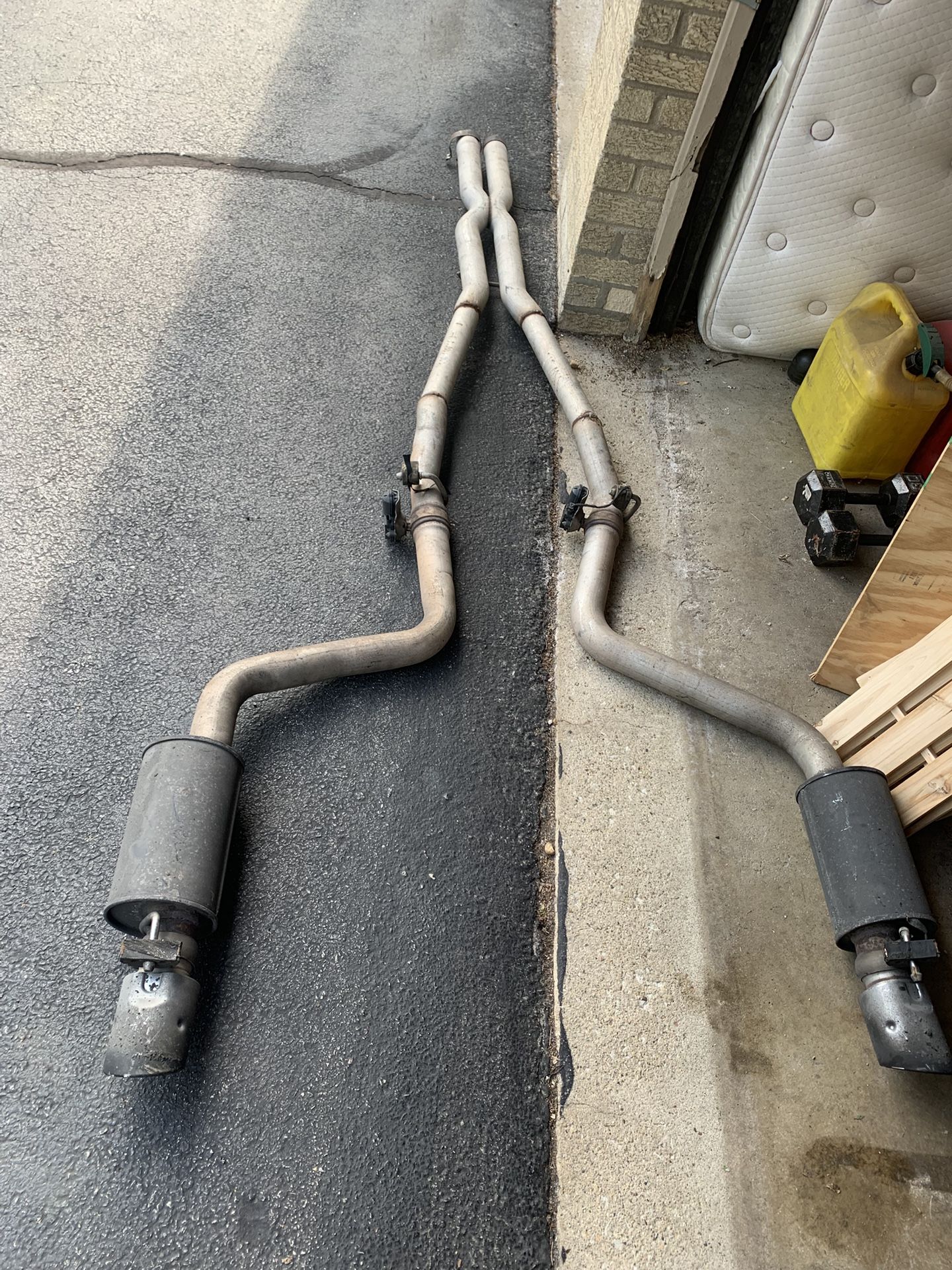 Dodge Charger Scat Pack 2021 6.4 L 8 Exhaust