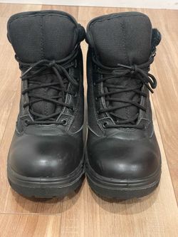 Work Zone Steel Toe Work Boots – Size 6.5 – Style S677