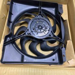 TYC 629560 COOLING FAN ASSEMBLY