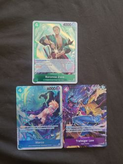 One piece cards