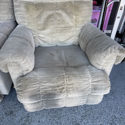 Two Couches Reclining