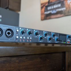 Focusrite Saffire Pro 40 — 8-Channel Mic Preamp / FireWire Interface / ADAT Converter — $120 OBO