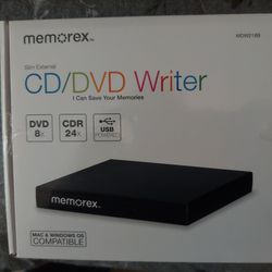 MEMOREX , CD/DVD Writer ( Never Used NEW )