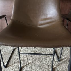 3 Bar chairs 
