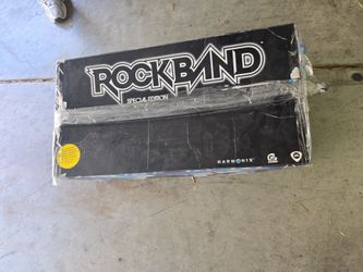 Rockband Special Edition w drums guitar mic