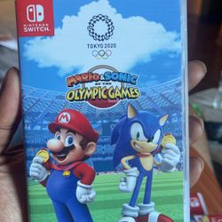 Mario And Sonic Olympic Games Nintendo Switch 