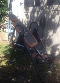 Inversion table