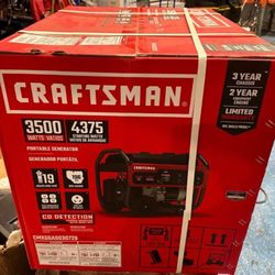 CRAFTSMAN Generator 4375 Watts Max