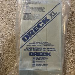 Oreck XL Bags 25 Pack!