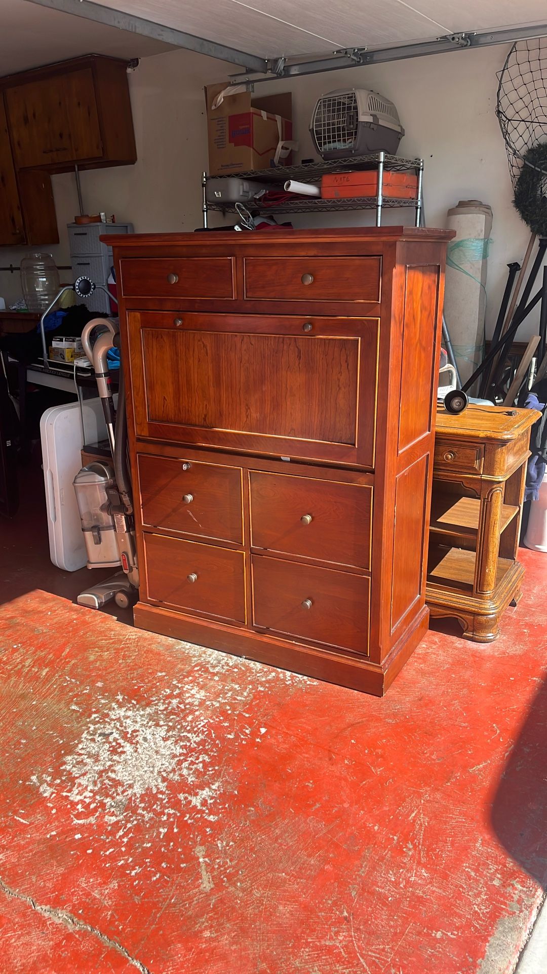 Dresser w/ Workspace