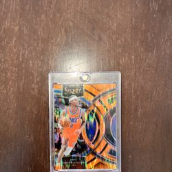 Shai Gilgeous-Alexander Premier Panini Prizm Card