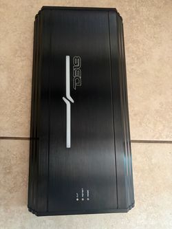 DS18 ZR1500.1D 1-Channel Class Fits D Car Amplifier 1500W