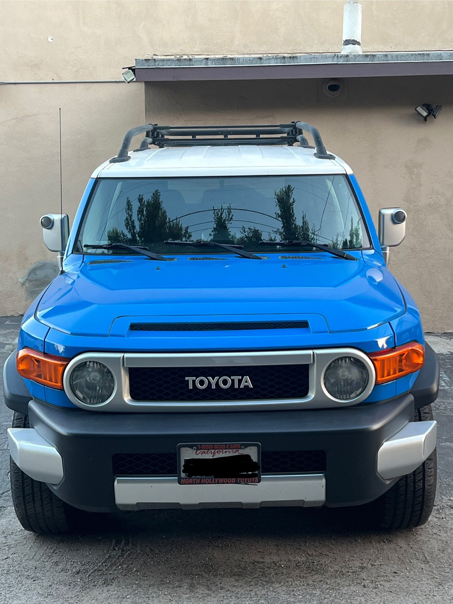 2007 Toyota FJ Cruiser