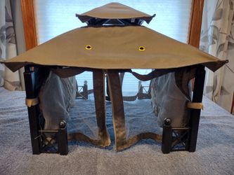 Screened Gazebo 17"L X 17"W X 10"H