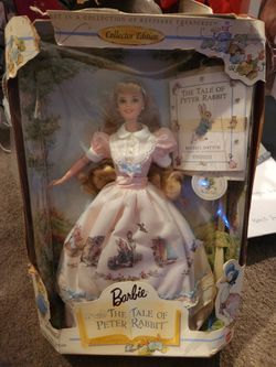 The Tale of Peter Rabbit Barbie
