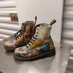 Dr Martens Hieronymus Bosch Pascal Heaven Boots Men's Size 5 Womens Size 6