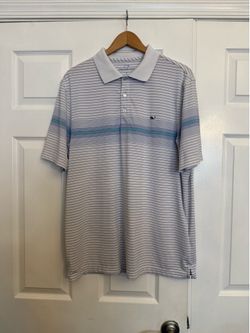 Vineyard Vines Men's Striped Polo Shirt