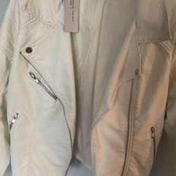 New Moto Faux Leather 