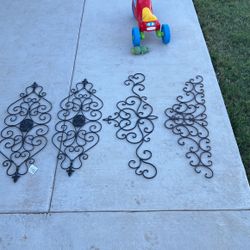 Iron Wall decor