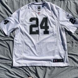 Authentic Nike  Raiders on field jersey size 2  LXL