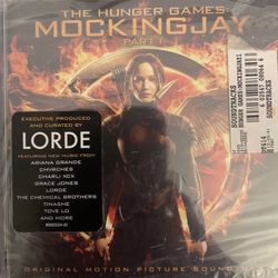 The HUNGER GAMES: MOCKINGJAY Soundtrack (CD-2014) NEW!