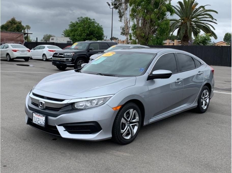 2016 Honda Civic Sedan