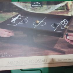 Studio Mercantile Magnetic Foosball Mini Table Game