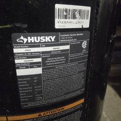 Husky 33 Gallon Quiet Air Compressor C331H

1.7 HP