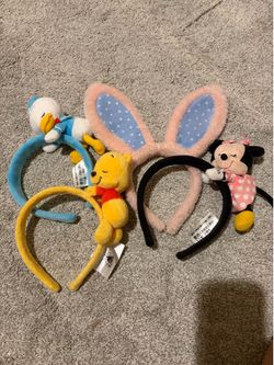 Disney girl toddler headbands