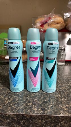 Degree Dry Spray Antiperspirant/Deoderant-3 Items!($17.94+ Value)