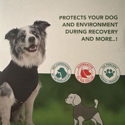 Dog Recovery Snapping Suit. Recommended By Vets