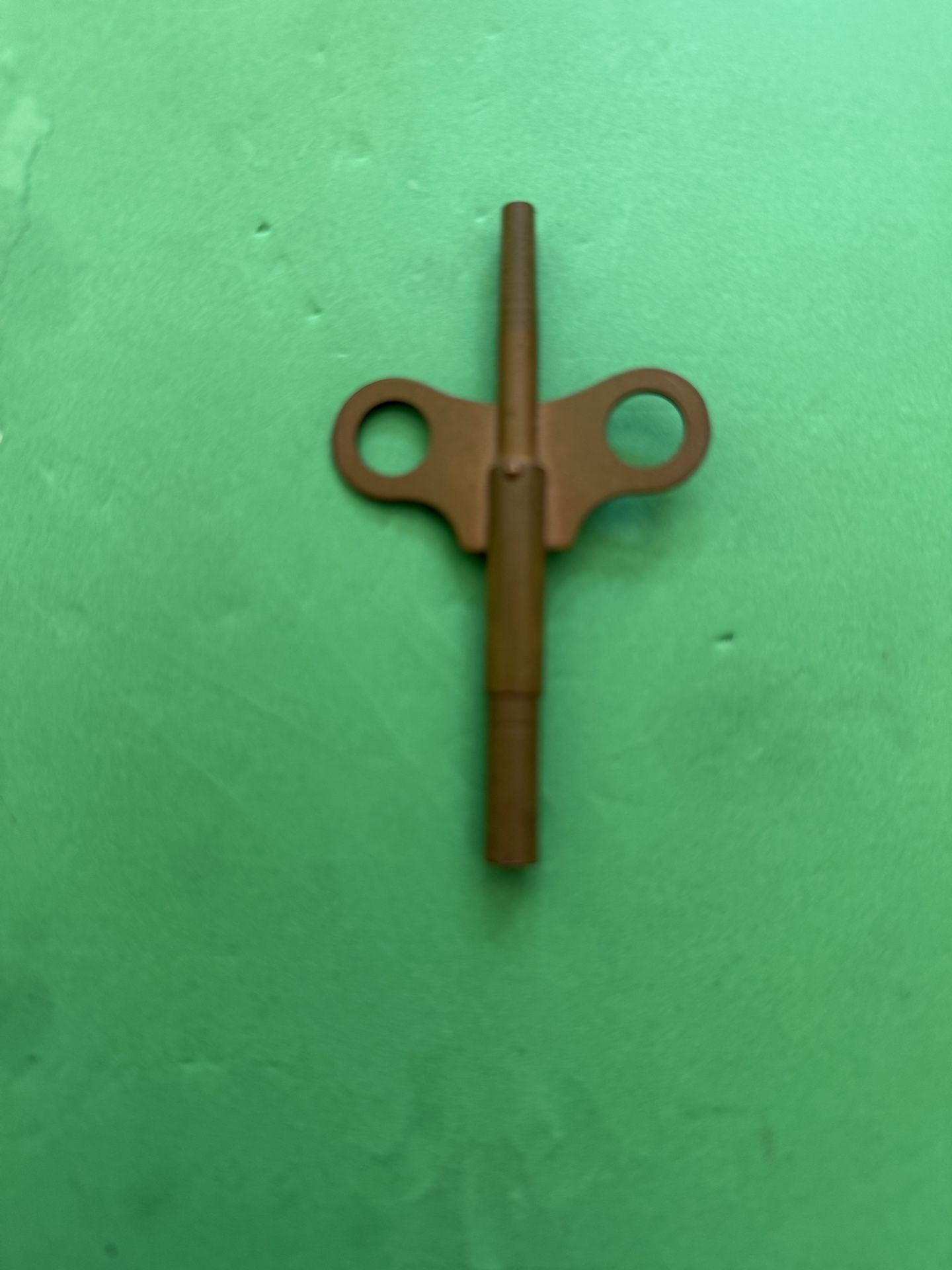 Large Wing Key For The Seth Thomas Clock
