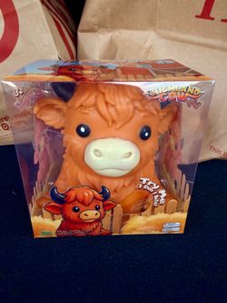 Squishmart Highland Cow Squishy