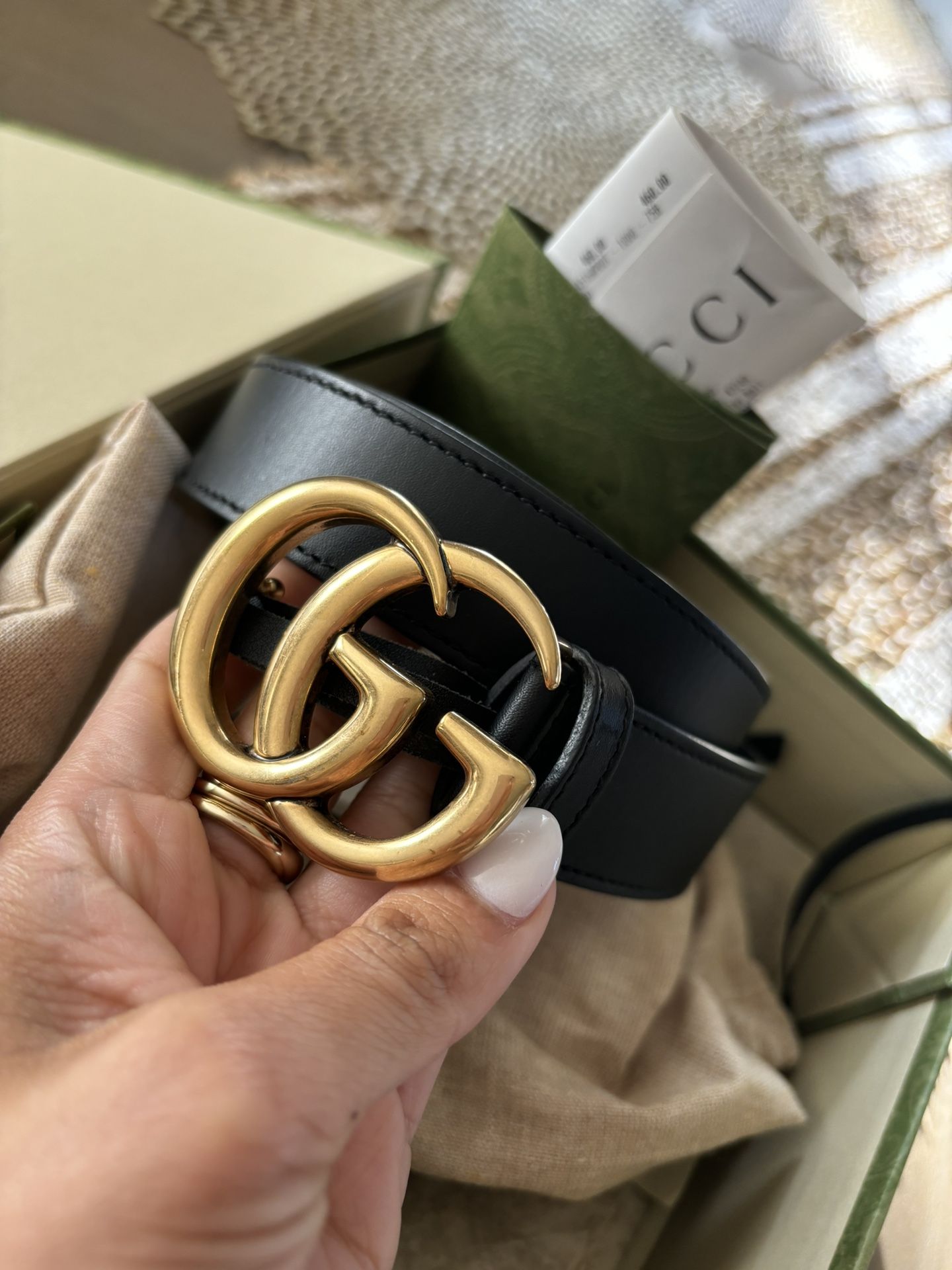 Original Gucci Belt 