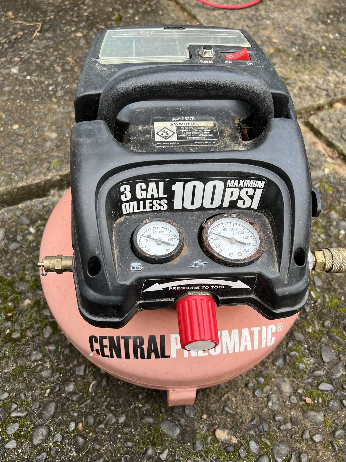 3 gallon air compressor