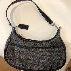 Coach Gray Handbag