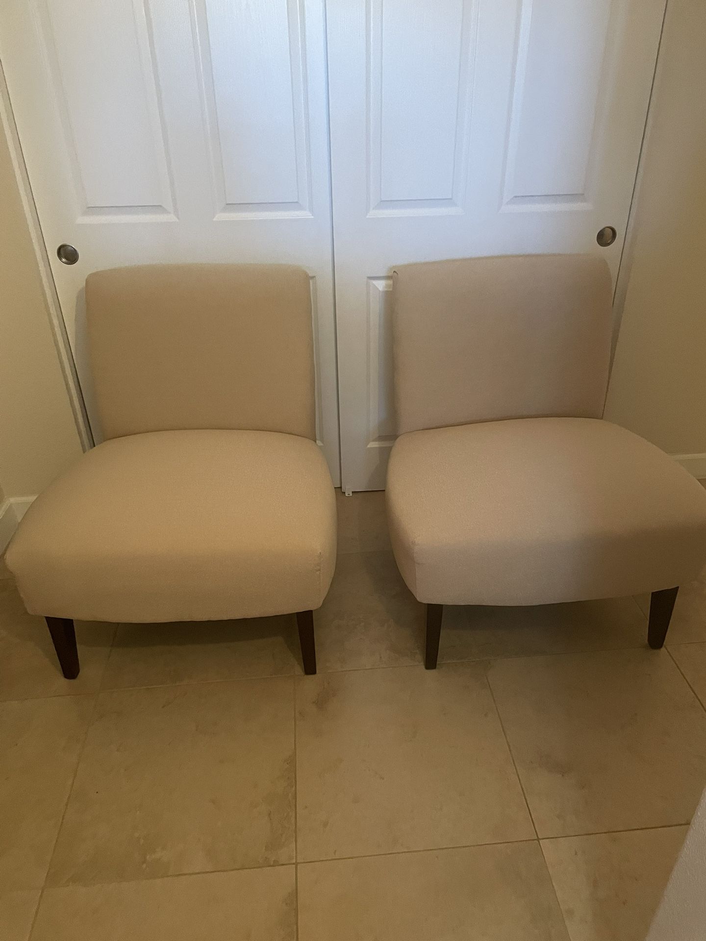 Set Of Two Side Chairs