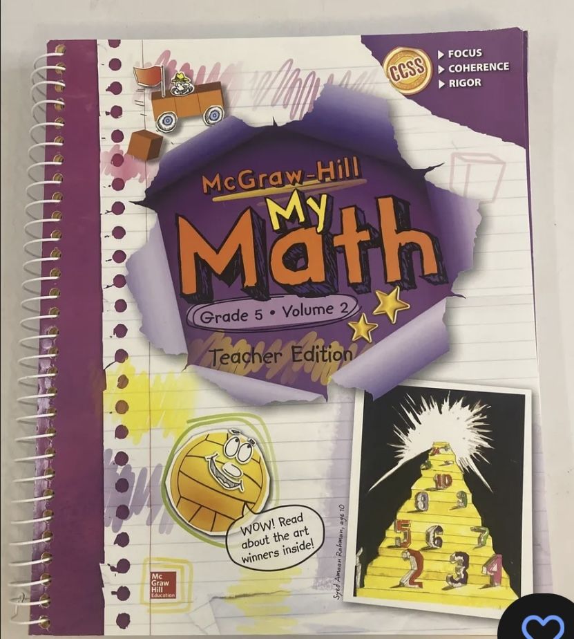 MCGRAW-HILL MY MATH, GRADE 5 VOLUME 2, TEACHER EDITION,