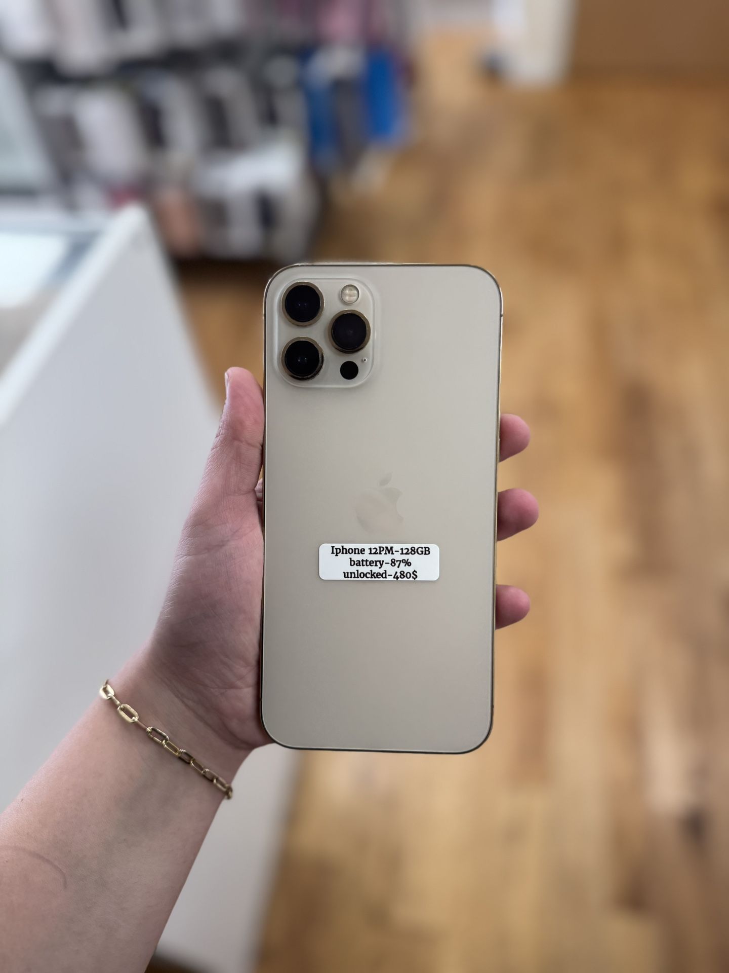 12 pro max 128 Gb