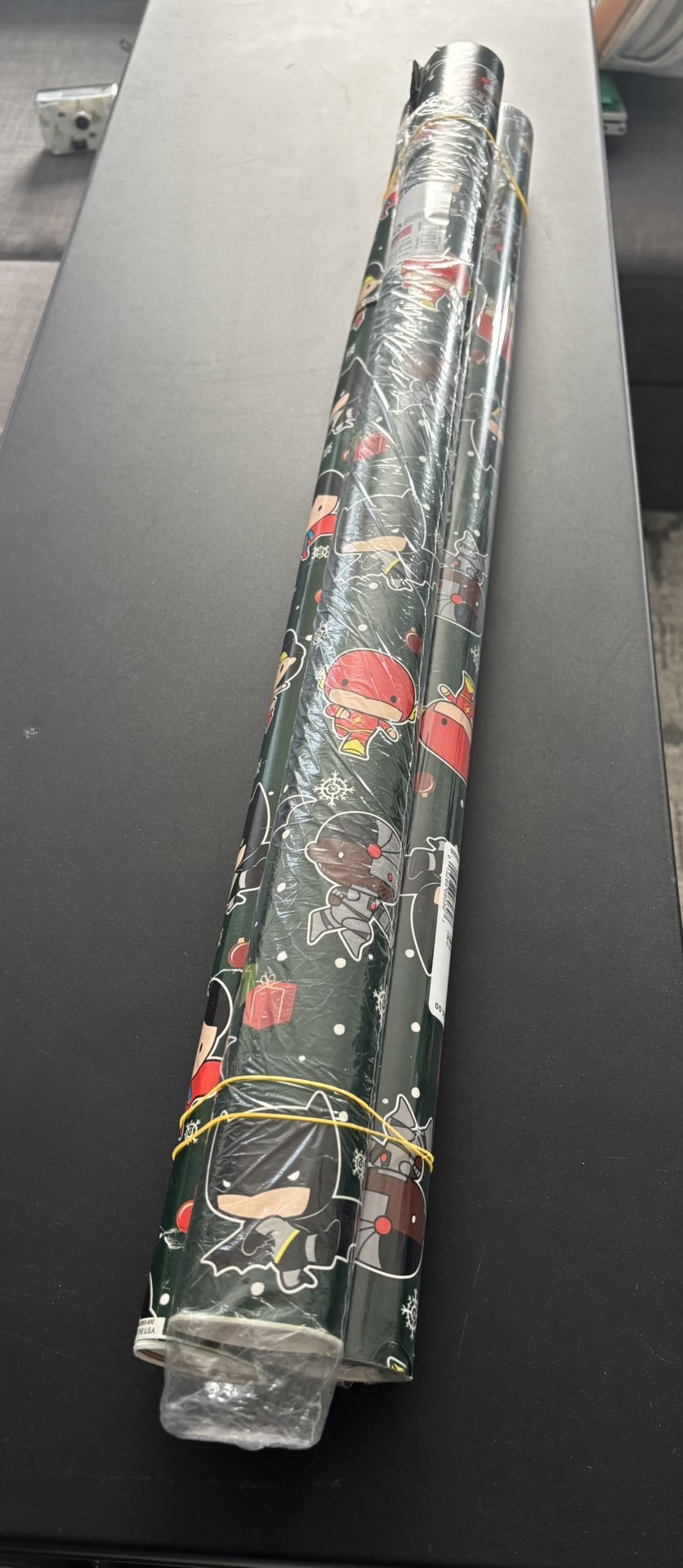DC Christmas Wrapping Paper