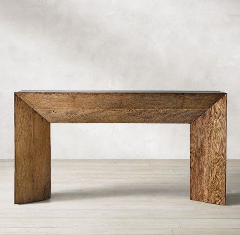 Restoration Hardware Modern Bolinas Console Table