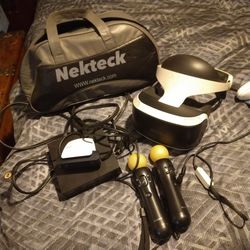 Vr bundle for playstation